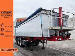 Langendorf 4 axle Tipper / 4 achse Alukastenmulde Kipper