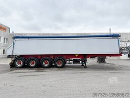 Langendorf 4 axle Tipper / 4 achse Alukastenmulde Kipper
