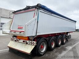 Langendorf 4 axle Tipper / 4 achse Alukastenmulde Kipper