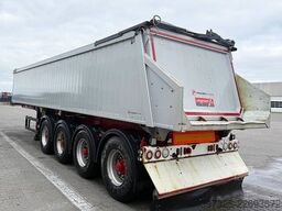 Langendorf 4 axle Tipper / 4 achse Alukastenmulde Kipper
