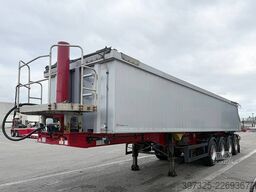 Langendorf 4 axle Tipper / 4 achse Alukastenmulde Kipper