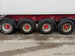 Langendorf 4 axle Tipper / 4 achse Alukastenmulde Kipper