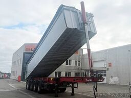 Langendorf 4 axle Tipper / 4 achse Alukastenmulde Kipper
