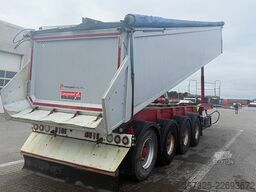 Langendorf 4 axle Tipper / 4 achse Alukastenmulde Kipper