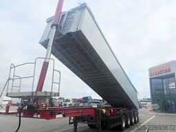 Langendorf 4 axle Tipper / 4 achse Alukastenmulde Kipper