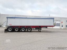 Langendorf 4 axleTipper / 4 achsle Alukastenmulde Kipper 35m3