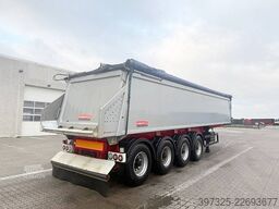 Langendorf 4 axleTipper / 4 achsle Alukastenmulde Kipper 35m3