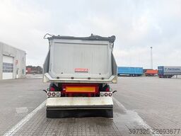 Langendorf 4 axleTipper / 4 achsle Alukastenmulde Kipper 35m3