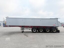 Langendorf 4 axleTipper / 4 achsle Alukastenmulde Kipper 35m3