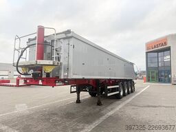 Langendorf 4 axleTipper / 4 achsle Alukastenmulde Kipper 35m3