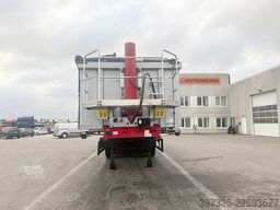 Langendorf 4 axleTipper / 4 achsle Alukastenmulde Kipper 35m3