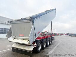 Langendorf 4 axleTipper / 4 achsle Alukastenmulde Kipper 35m3