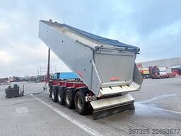 Langendorf 4 axleTipper / 4 achsle Alukastenmulde Kipper 35m3