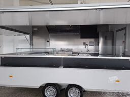 Hamburgerwagen, Imbissanhänger, SOFORT VERFÜGBAR!