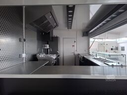 Hamburgerwagen, Imbissanhänger, SOFORT VERFÜGBAR!