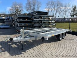 Martz® KFZ Trailer NEU Autotransporter Anhänger 4m x 2m kippbar