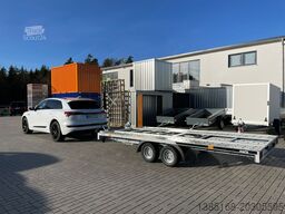 Martz® KFZ Trailer NEU Autotransporter Anhänger 4m x 2m kippbar