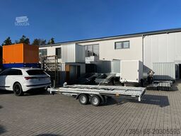Martz® KFZ Trailer NEU Autotransporter Anhänger 4m x 2m kippbar