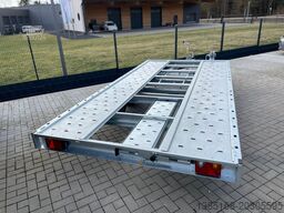 Martz® KFZ Trailer NEU Autotransporter Anhänger 4m x 2m kippbar