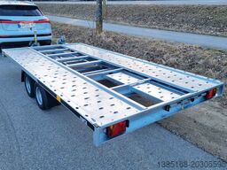Martz® KFZ Trailer NEU Autotransporter Anhänger 4m x 2m kippbar