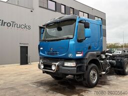 Renault Kerax 520 (PARFAIT ETAT / TRES PROPRE / LAMES /...