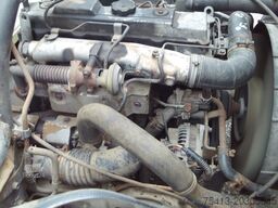 Mitsubishi canter koffer