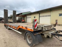 MÜLLER-MITTELTAL Tiefladeanhänger T 3 Profi 30,0 Tiefladeranhänge