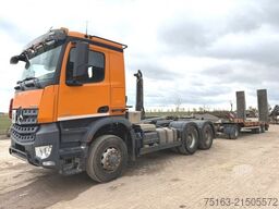 MERCEDES-BENZ Arocs 2651 6x6 HAD Abrollkipper Meiller RS21/55