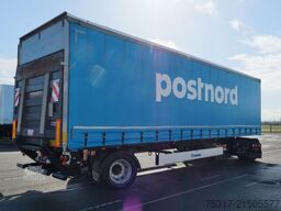 KRONE CITYSATTEL  KRONE 1-achs SEP 10/ BPW/TRIDEC lenk