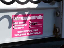 KRONE CITYSATTEL  KRONE 1-achs SEP 10/ BPW/TRIDEC lenk