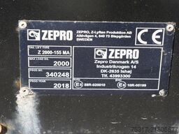 KRONE CITYSATTEL  KRONE 1-achs SEP 10/ BPW/TRIDEC lenk