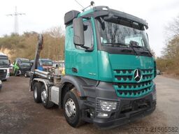 MERCEDES-BENZ 2548/6x2/Gergen Absetzkipper