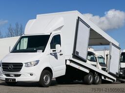 ALGEMA MB Autotransporter Moetefindt Funk Seilwinde