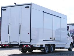 ALGEMA MB Autotransporter Moetefindt Funk Seilwinde