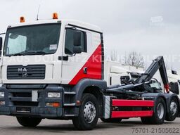 MAN TGA 26.460 Abrollkipper Lift-/Lenkachse