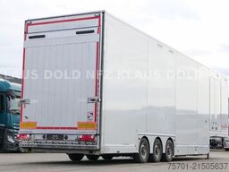 KÄSSBOHRER SP 9-16 geschlossener Autotransporter