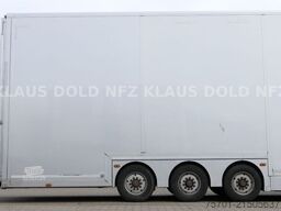 KÄSSBOHRER SP 9-16 geschlossener Autotransporter