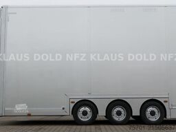 KÄSSBOHRER SP 9-16 geschlossener Autotransporter