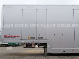 KÄSSBOHRER SP 9-16 geschlossener Autotransporter