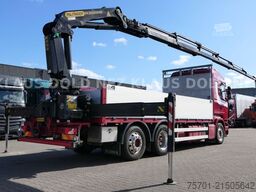 SCANIA R 490 Pritsche Kran Palfinger Retarder Euro 6
