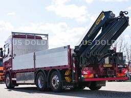 SCANIA R 490 Pritsche Kran Palfinger Retarder Euro 6