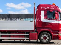 SCANIA R 490 Pritsche Kran Palfinger Retarder Euro 6