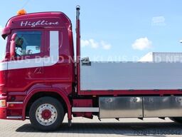 SCANIA R 490 Pritsche Kran Palfinger Retarder Euro 6