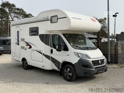 EURAMOBIL Activa One 630 LS AHK, Markise, Solar, SAT/TV