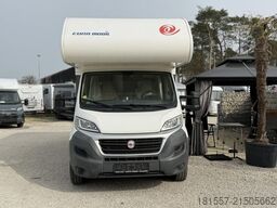 EURAMOBIL Activa One 630 LS AHK, Markise, Solar, SAT/TV