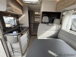 HYMER/ERIBA Exsis-i Pure 580 1. Hand, Markise, TV