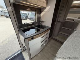 HYMER/ERIBA Exsis-i Pure 580 1. Hand, Markise, TV