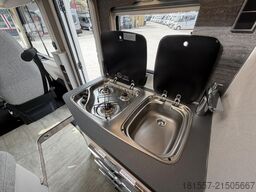 HYMER/ERIBA Exsis-i Pure 580 1. Hand, Markise, TV