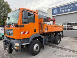 MAN TGM  13.240 4x4BL Palfinger Kran 3 S Kipper Klima