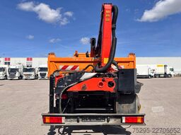 MAN TGM  13.240 4x4BL Palfinger Kran 3 S Kipper Klima